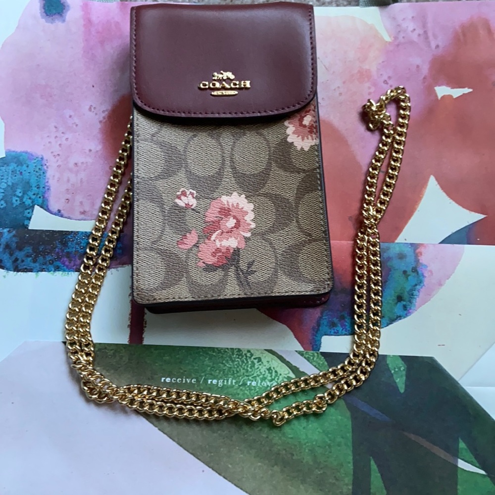 Coach phone crossbody